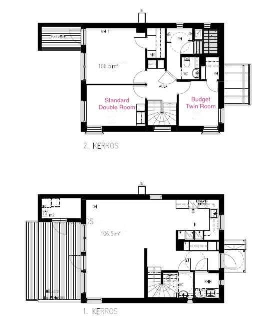 Private Room In The Shared Detached House. Vantaa Exteriér fotografie