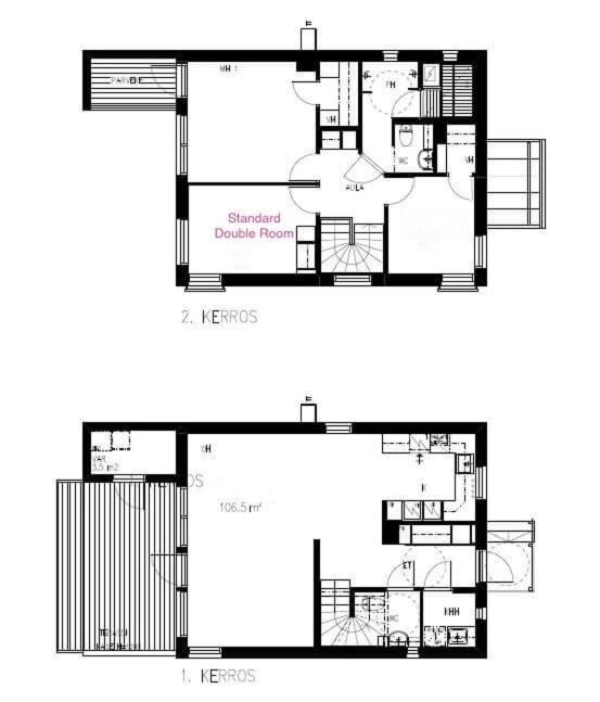 Private Room In The Shared Detached House. Vantaa Exteriér fotografie